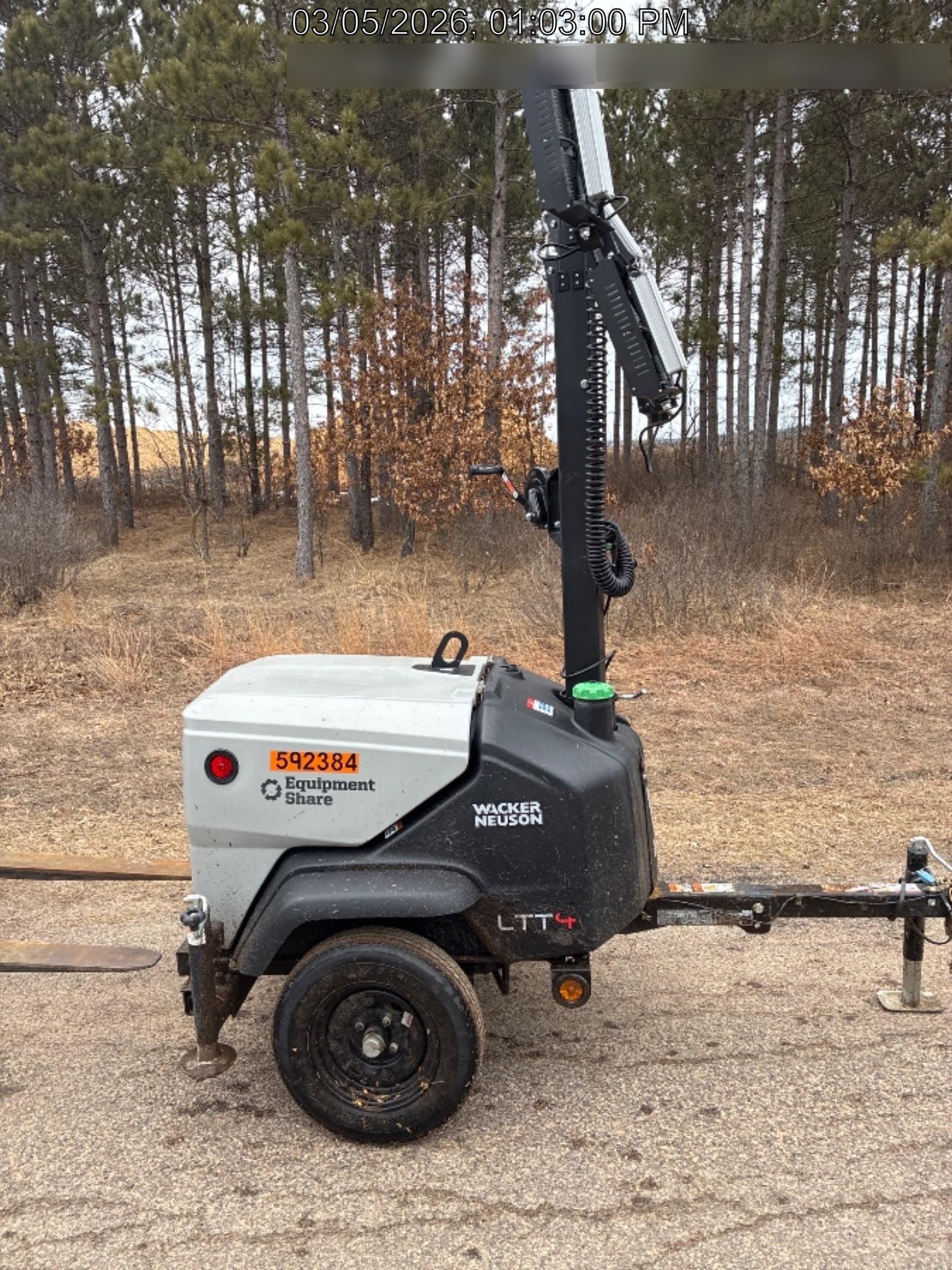 2025 WACKER NEUSON LTT4