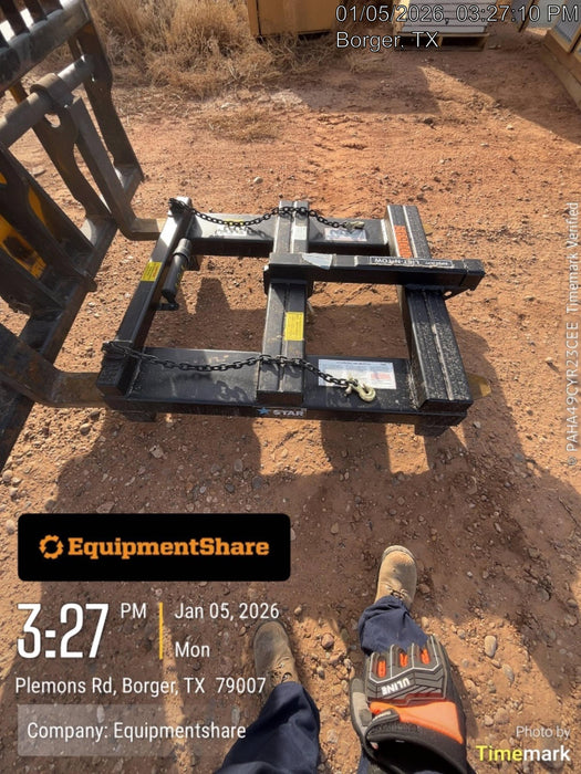 2025 STAR INDUSTRIES 1395B