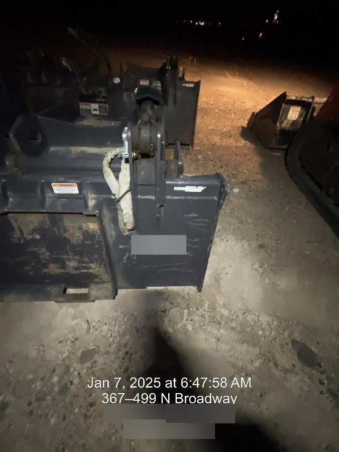 2020 PALADIN UTILITY GRAPPLE 11876-0022