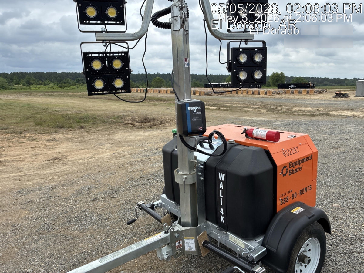2026 WANCO WLTT-4MK4K Electric Mast