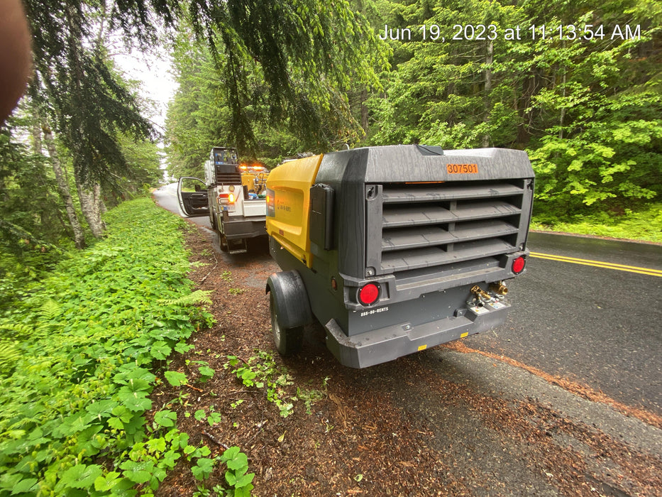 2023 ATLAS COPCO XAS 400-150 PACE