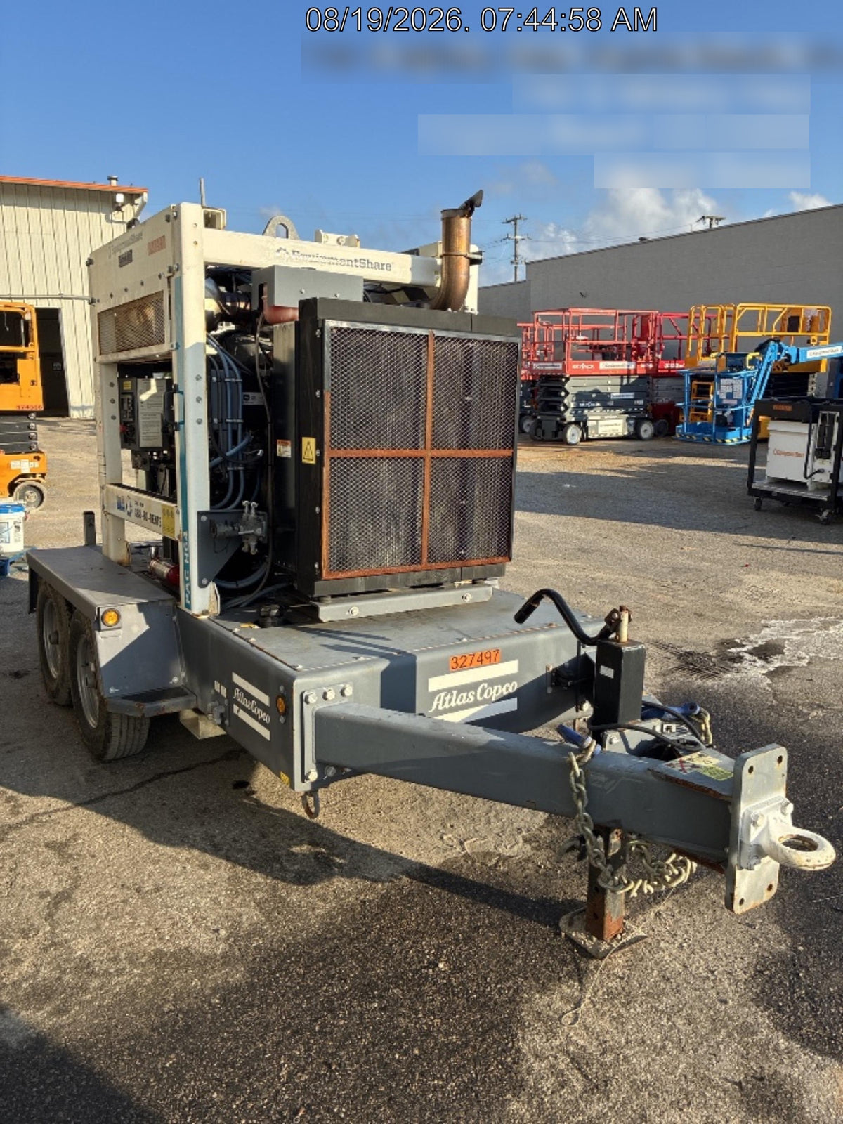 2023 ATLAS COPCO PAC H64 JD