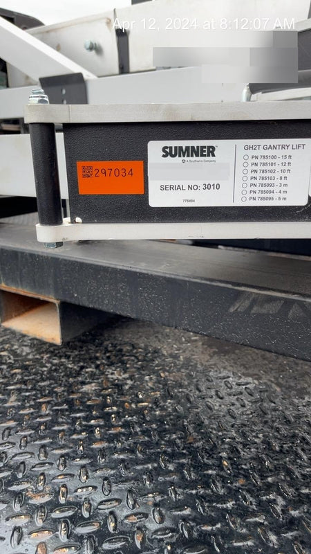 2023 SUMNER GH2T-8