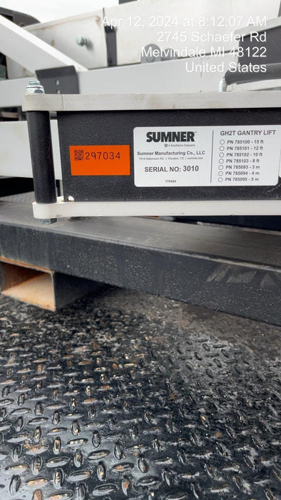 2023 SUMNER GH2T-8