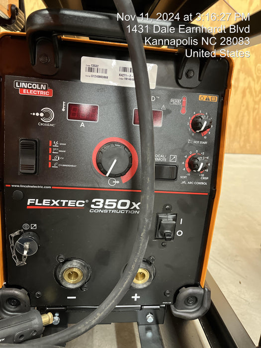 2024 LINCOLN ELECTRIC FLEXTEC 350X