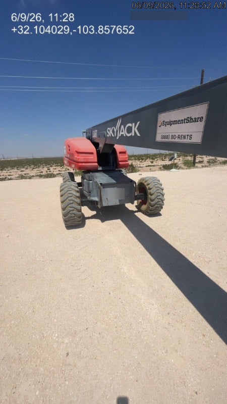 2017 SKYJACK SJ66T