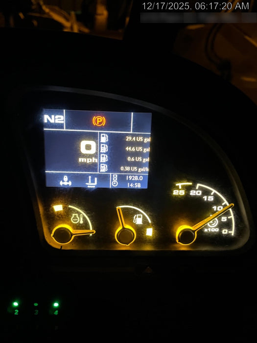 2020 JCB 512-56 Canopy, 74Hp, Solid Tires, Work Lights, Beacon, Aux Hydraulics, Back up Alarm, Lifting Eye, ES Decals