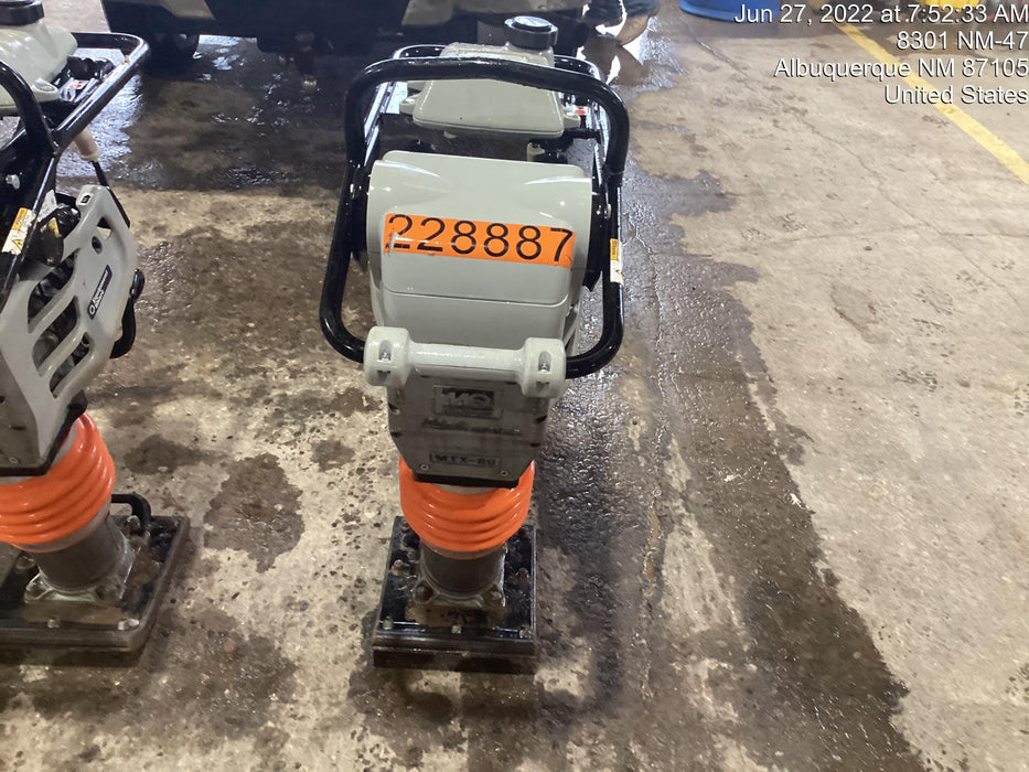 2022 MULTIQUIP MTX80HDR