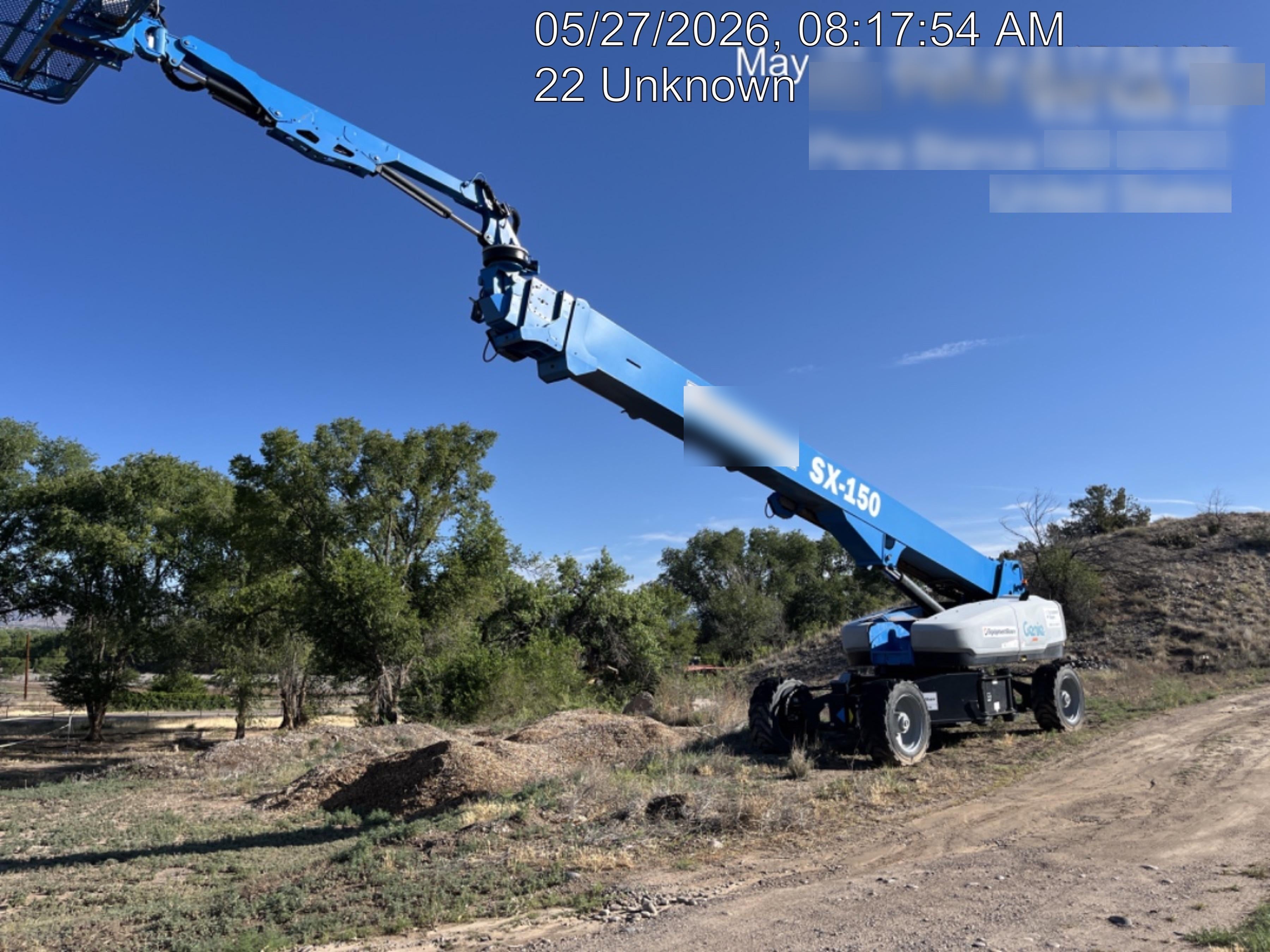 2022 GENIE SX-150 XC