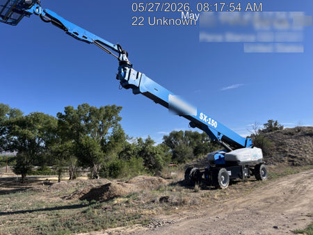 2022 GENIE SX-150 XC