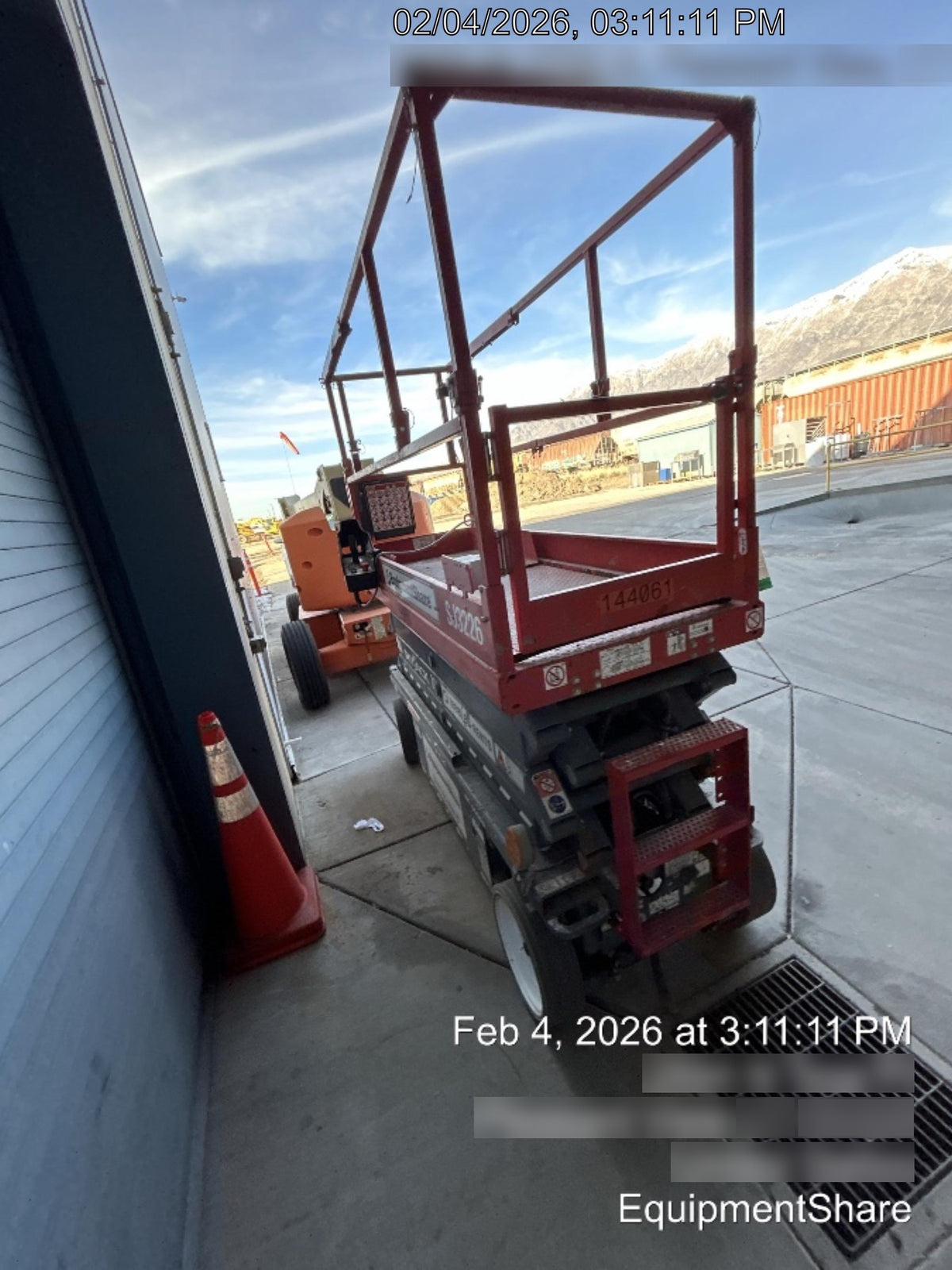 2021 SKYJACK SJ3226
