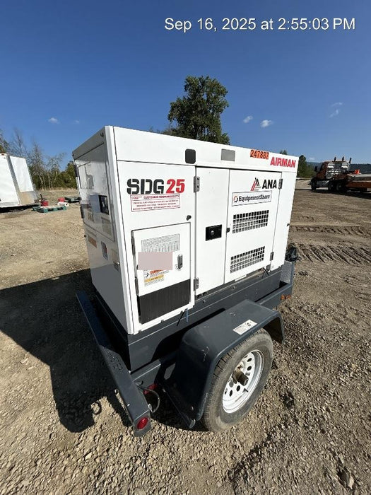 2022 AIRMAN SDG25S-8E1