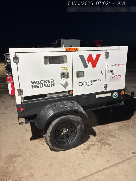 2022 WACKER NEUSON G50