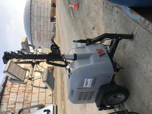 2019 Wacker Neuson LTV6K-LED LED Light Towers