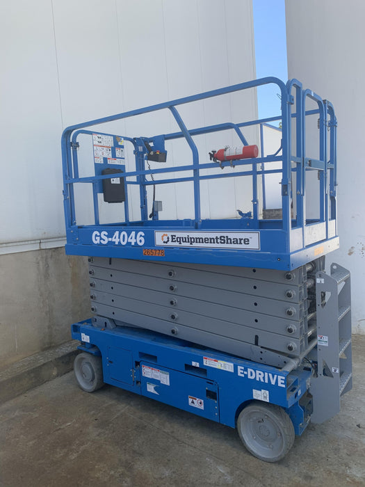 2022 GENIE GS-4046 E Drive