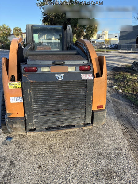 2018 CASE TV380