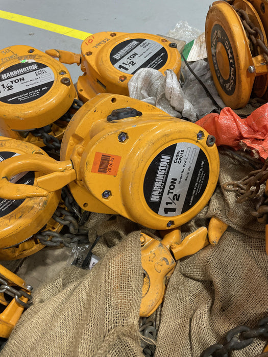 2022 HARRINGTON CF015-30