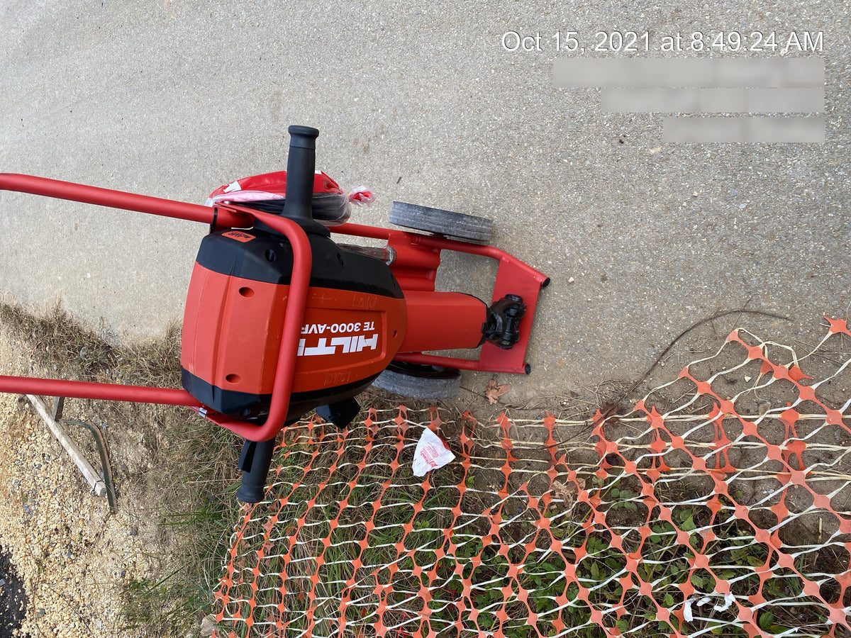 2020 HILTI TE 3000-AVR