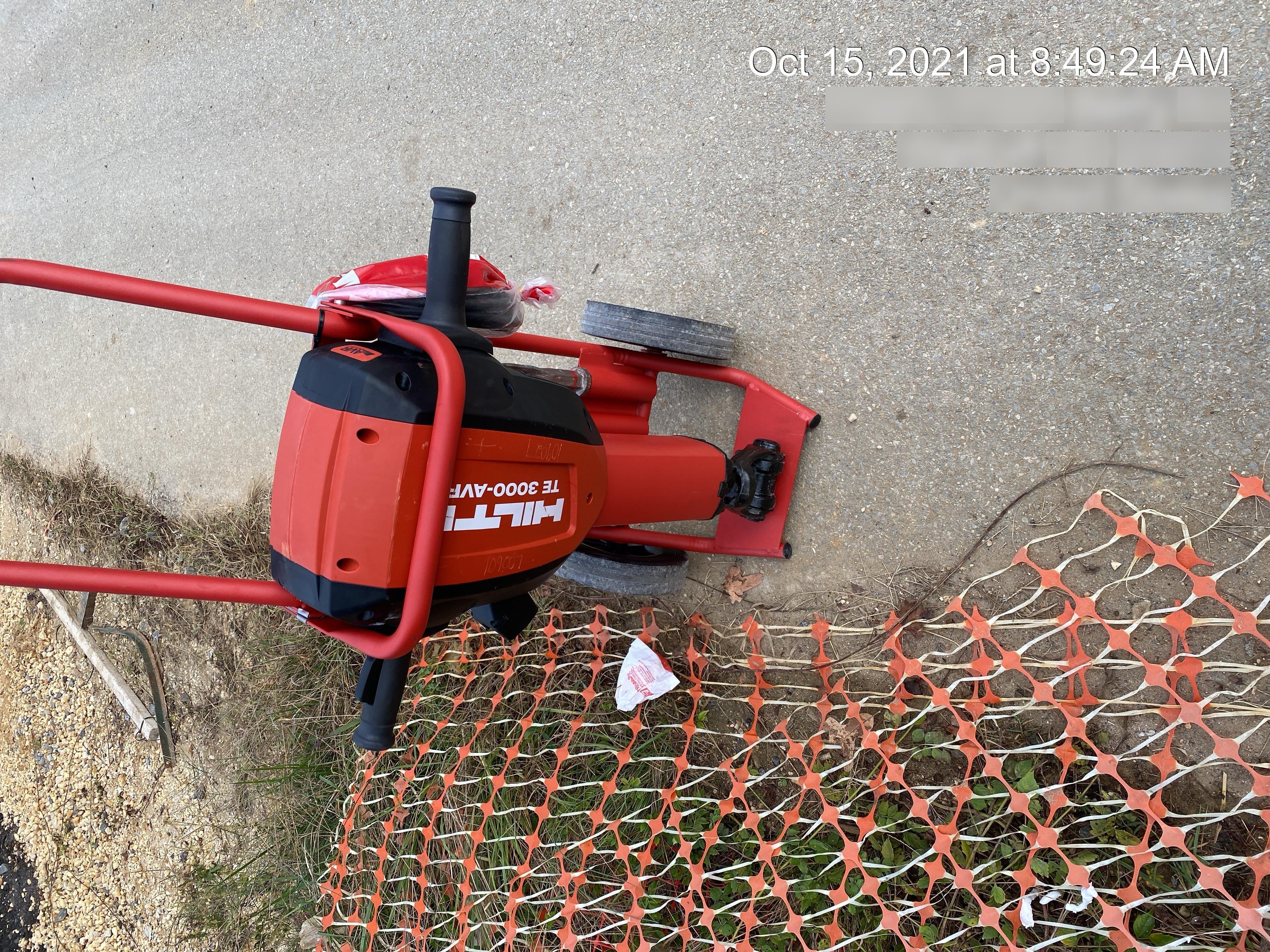2020 HILTI TE 3000-AVR