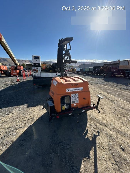 2023 Generac MLT2 Diesel, Flex Switch 120V Input, Powerzone Controller, (4) 320W LED Lights, 4kW Generator, 39.9 Gal Fuel Tank, 2" Ball, T3