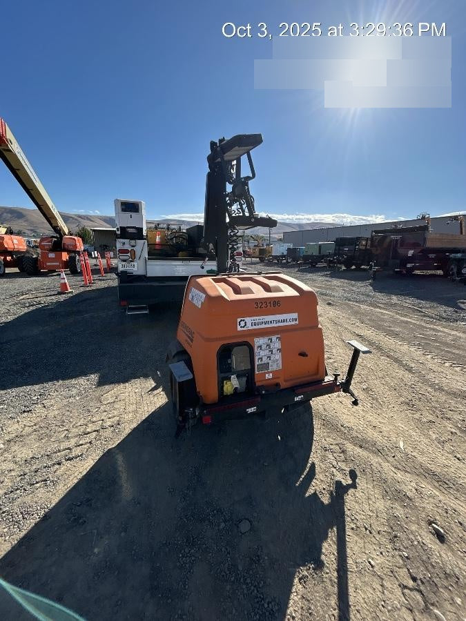 2023 Generac MLT2 Diesel, Flex Switch 120V Input, Powerzone Controller, (4) 320W LED Lights, 4kW Generator, 39.9 Gal Fuel Tank, 2" Ball, T3