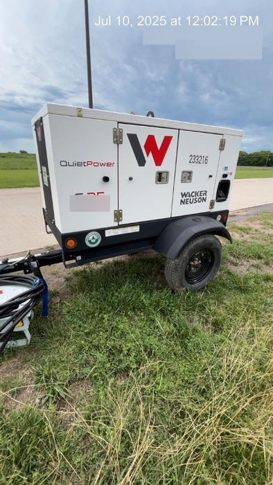 2022 WACKER NEUSON G25