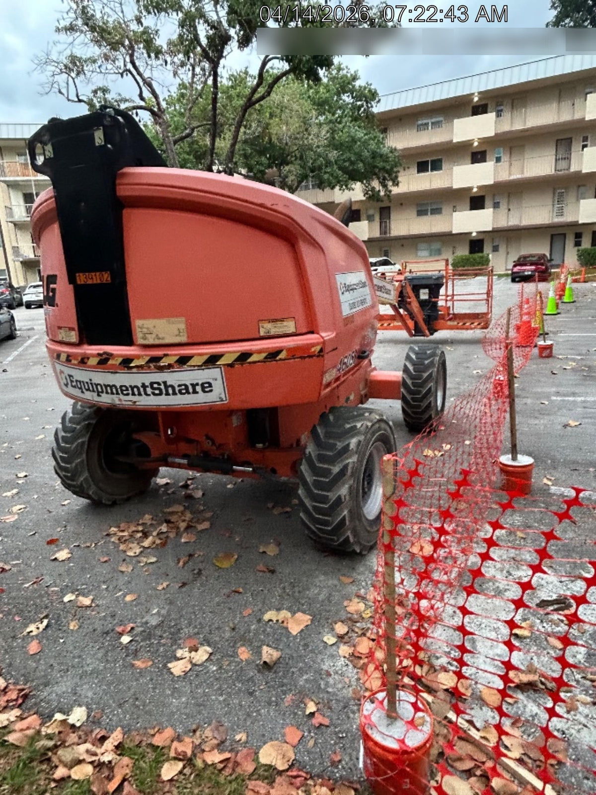 2021 JLG 460SJ