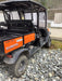 Kubota RTV-X1140W-H 4WD, LED Strobe, Windshield Acrylic Clear, Plastic Canopy, Wire Harness Kit, Backup Alarm