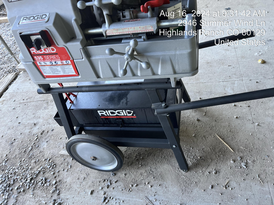 2023 RIDGID 535