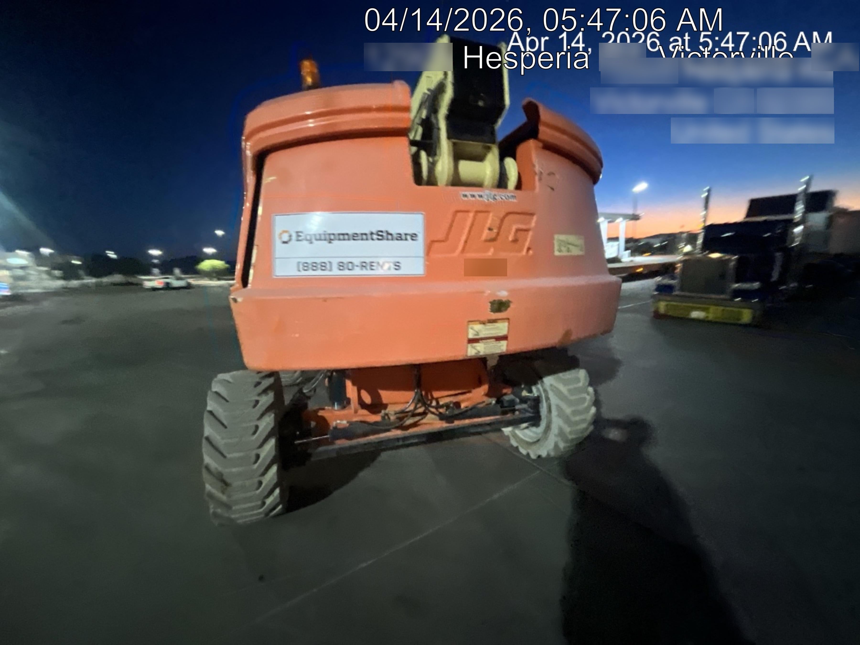 2019 JLG 600S 4WD
