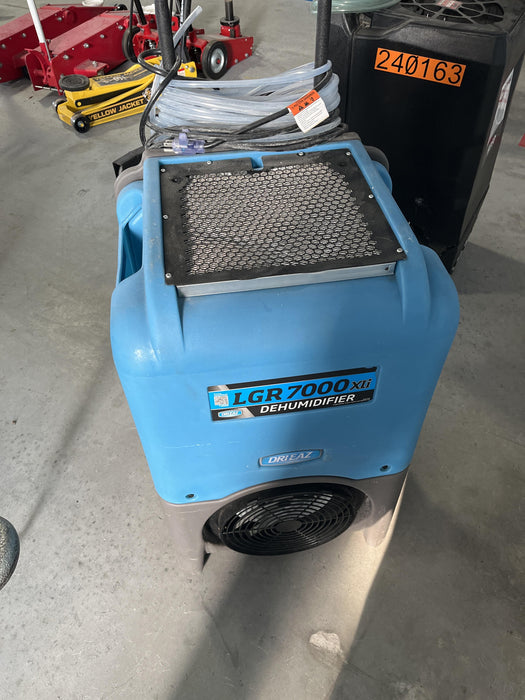 2021 DRI-EAZ LGR 7000XLi