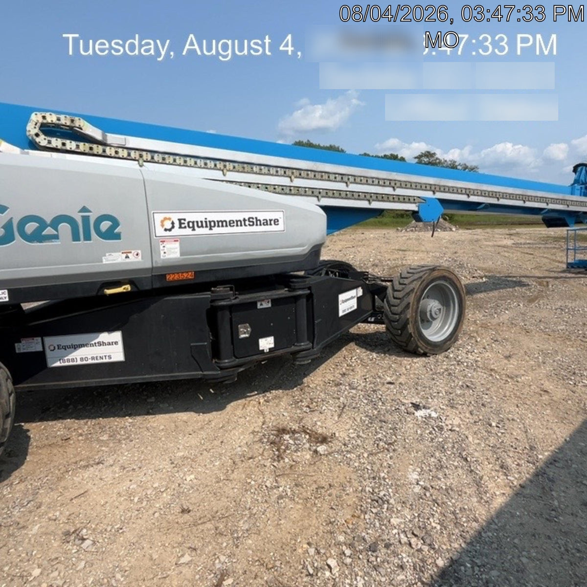 2022 GENIE SX-150 XC