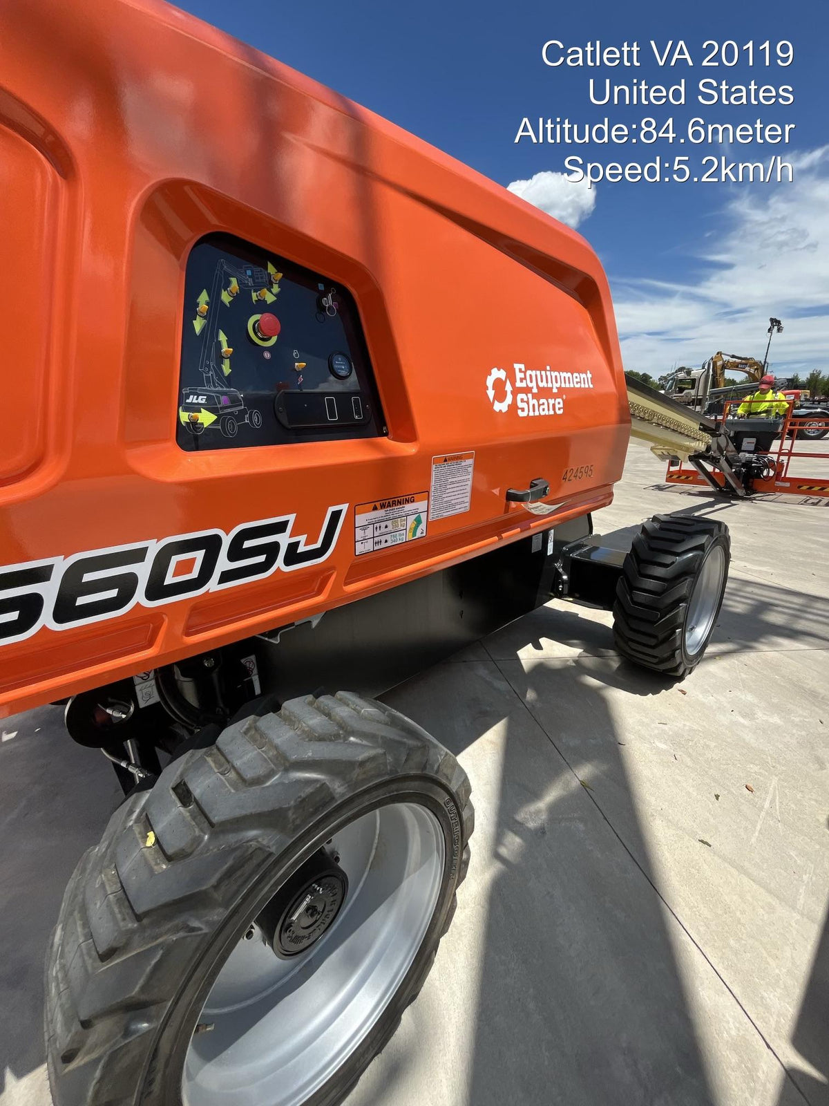 2024 JLG 660SJ