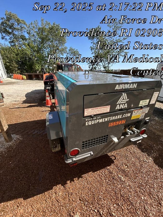 2025 AIRMAN PDS185S CWK