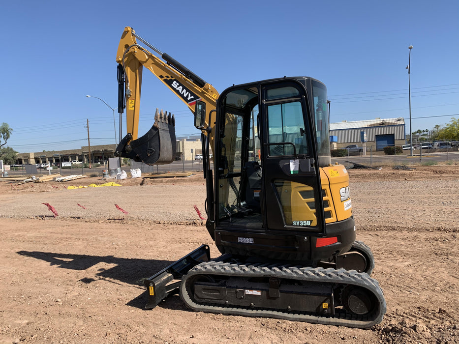 2019 SANY SY35U