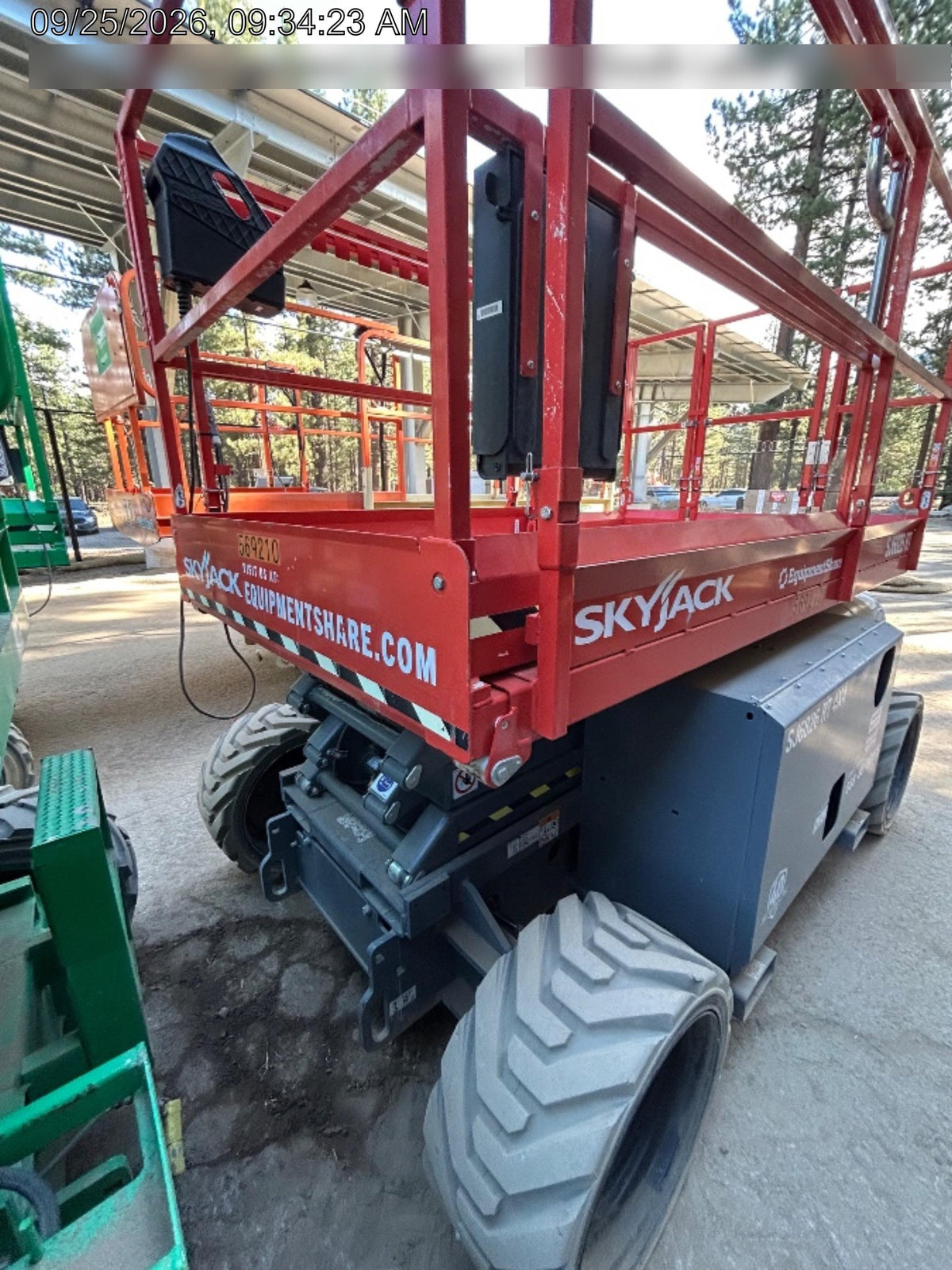 2025 SKYJACK SJ6826 RT