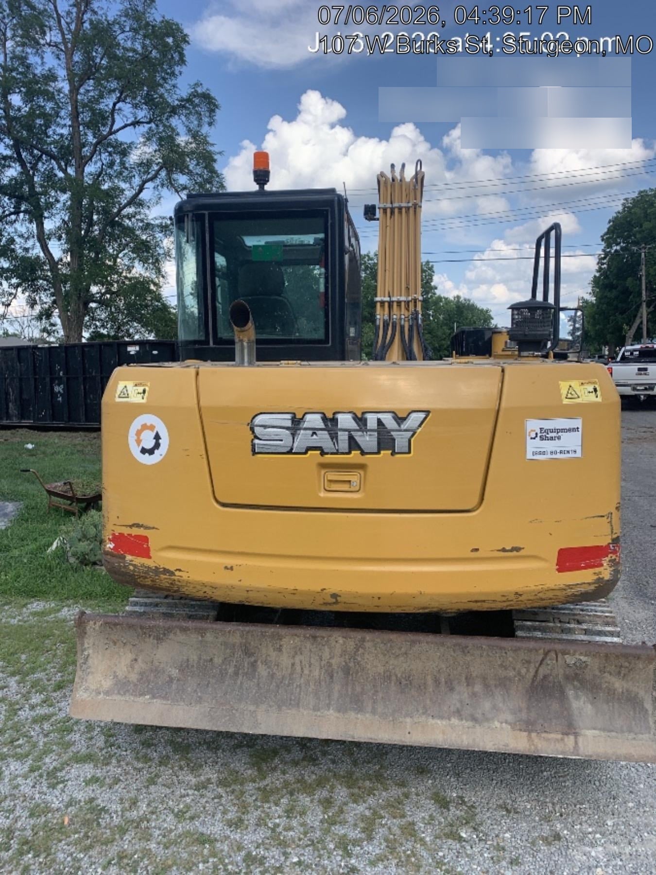 2021 SANY SY95C