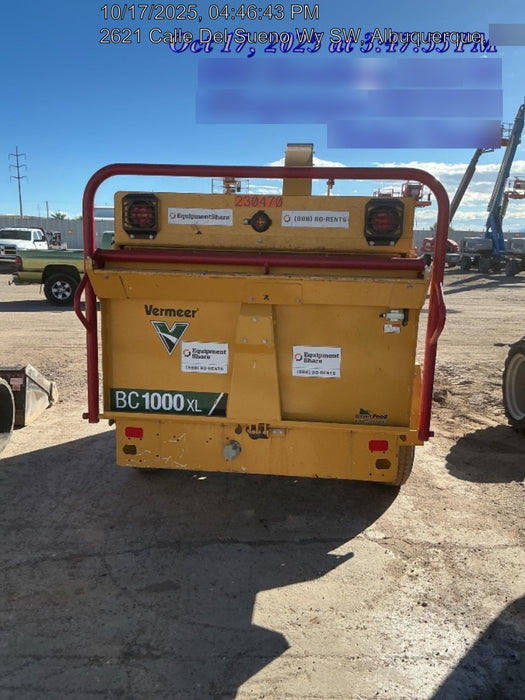 2021 VERMEER BC1000XL Diesel