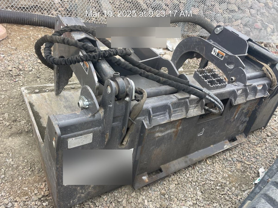 2018 PALADIN 76" Scrap Grapple Bucket - Paladin
