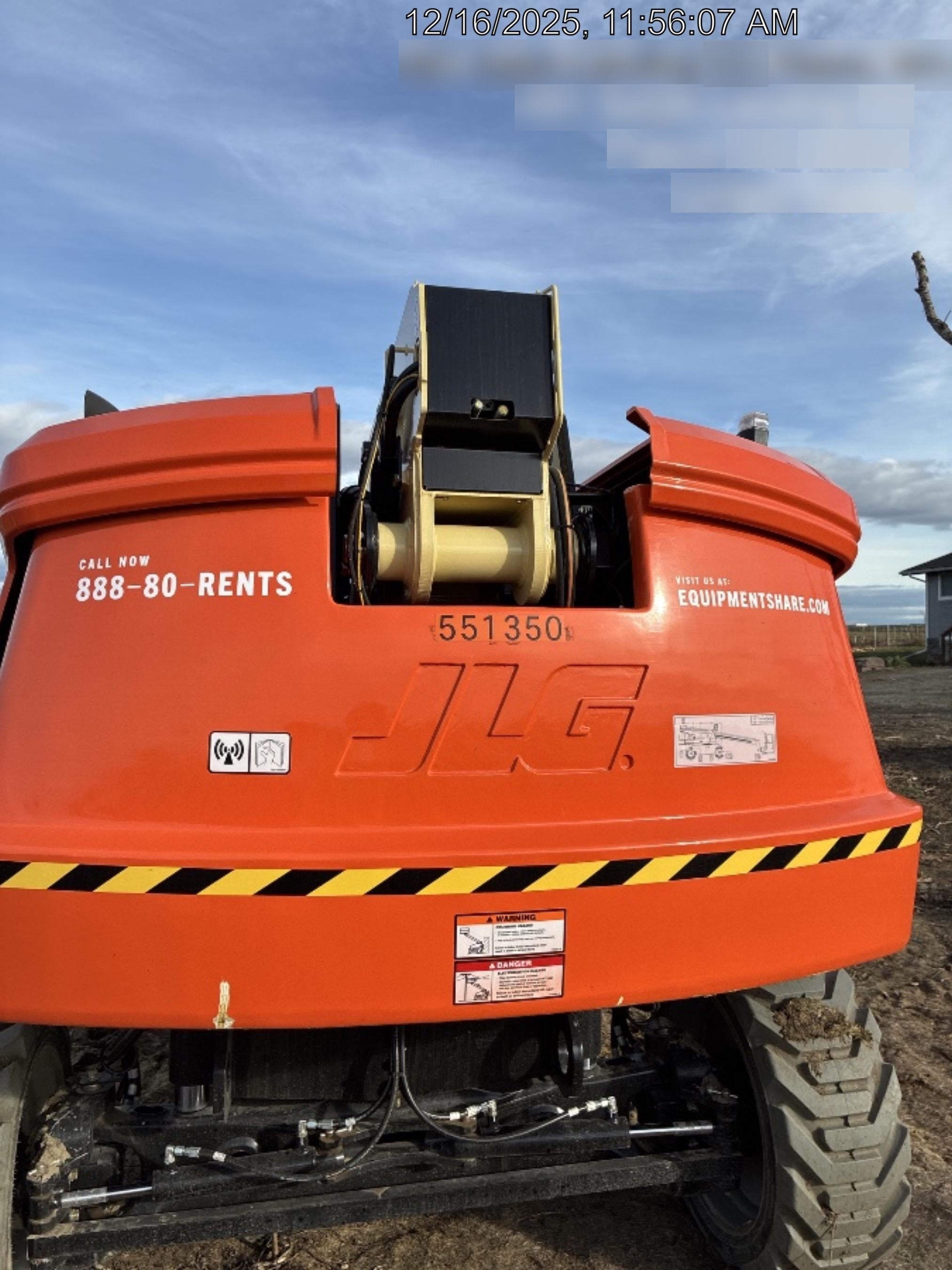 2025 JLG 660SJ
