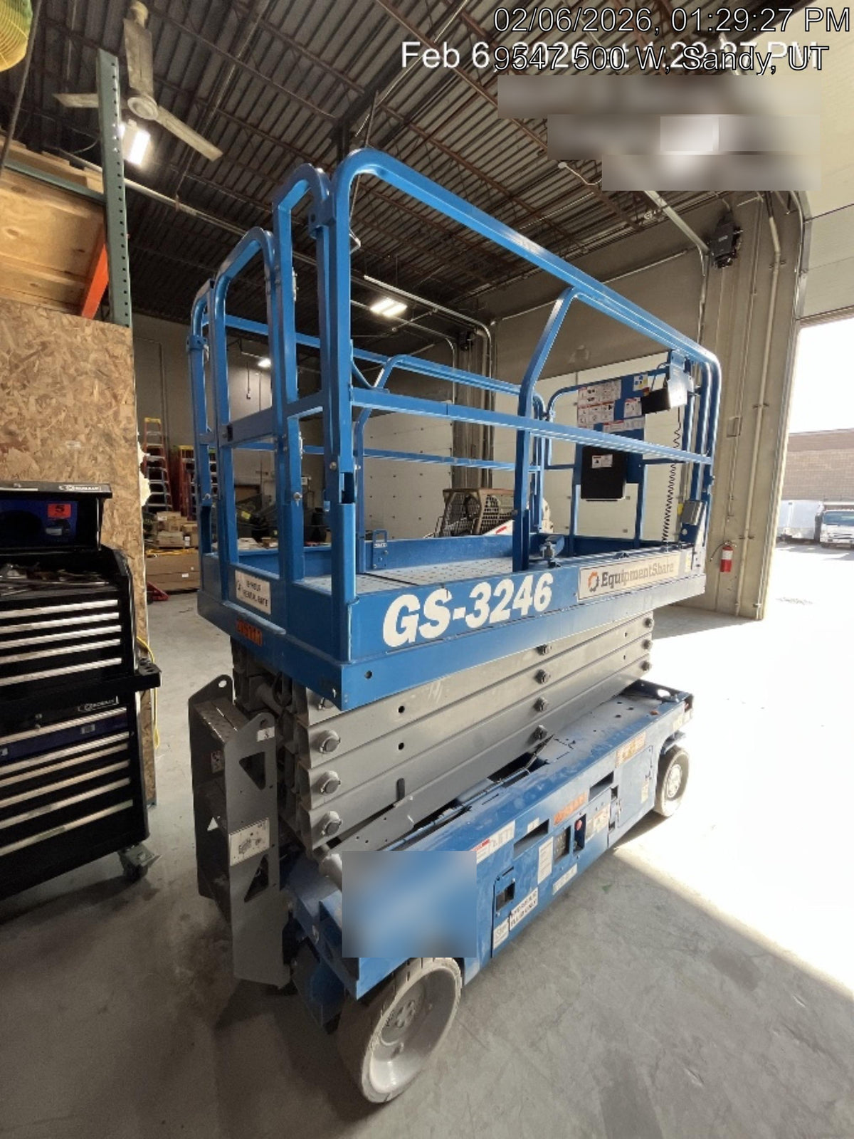 2022 GENIE GS-3246