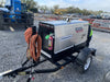2019 Lincoln Electric Vantage 322 Welder Ready-Pak 3, Two wheel trailer, Fender and Light kit, Cable Rack