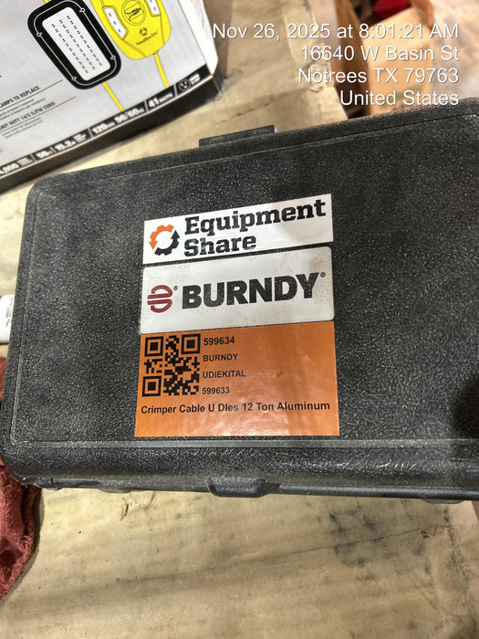 2025 BURNDY UDIEKITAL