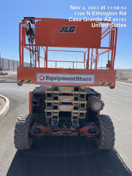 2022 JLG 4394RT