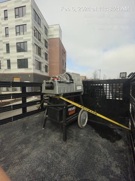 2022 RIDGID 535