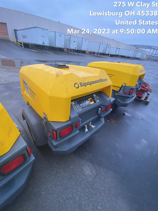 2022 ATLAS COPCO XAS 110