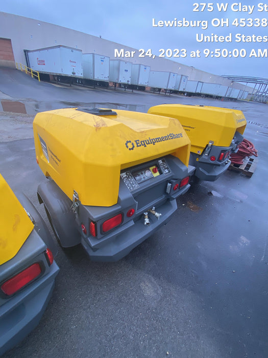 2022 ATLAS COPCO XAS 110