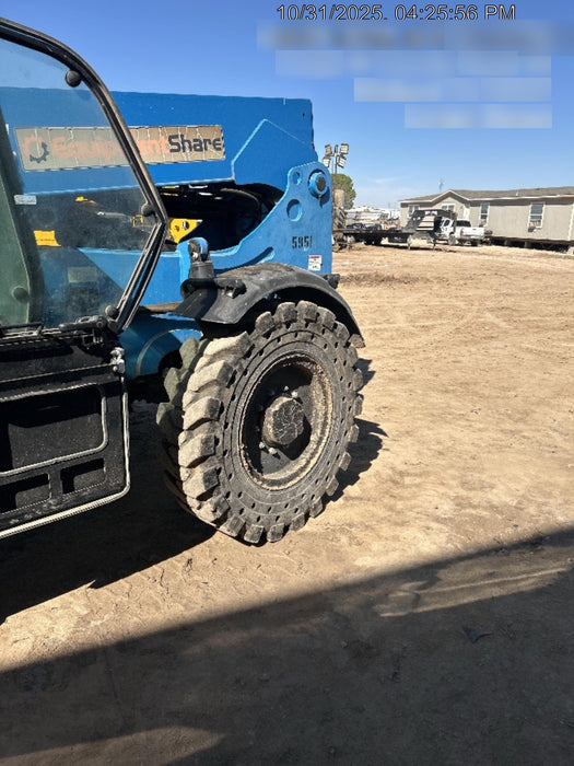 2017 Genie GTH-844 Genie GTH-844, Solid Tires, 60" carriage/forks, Full Cab, Work Lights