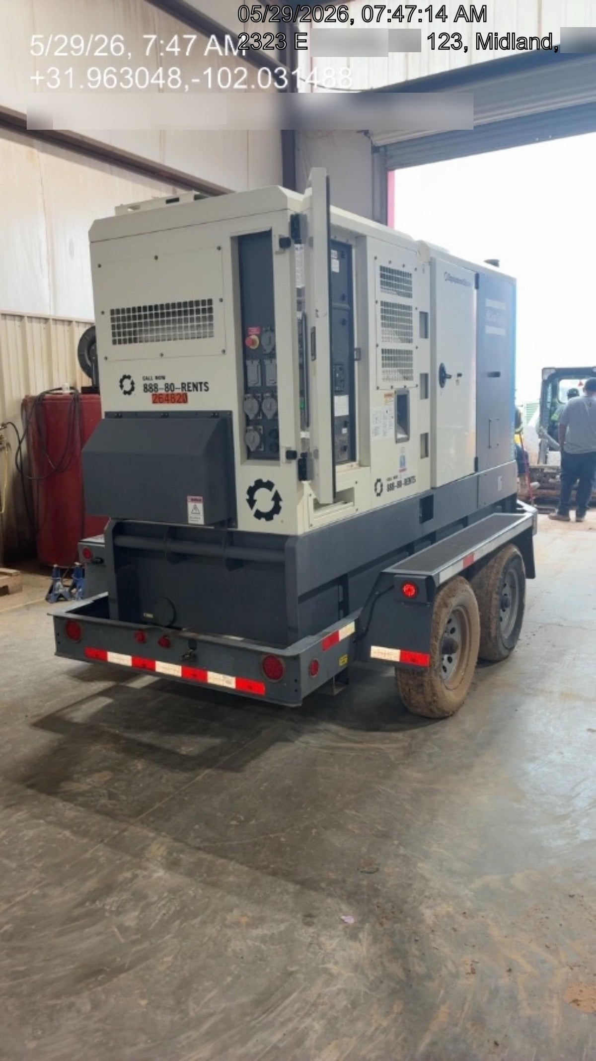 2022 ATLAS COPCO QAS 175