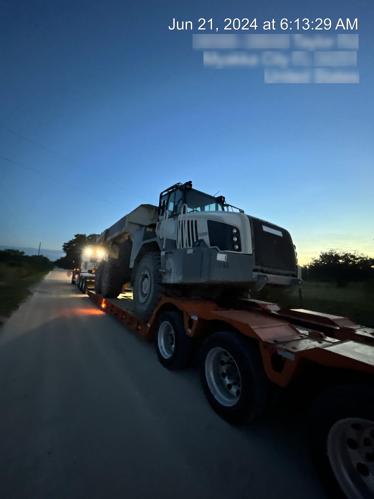 2020 TEREX TA300